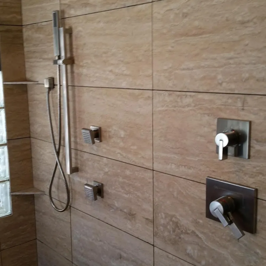 Shower fixture installation for Water Heater Replacement in Venus